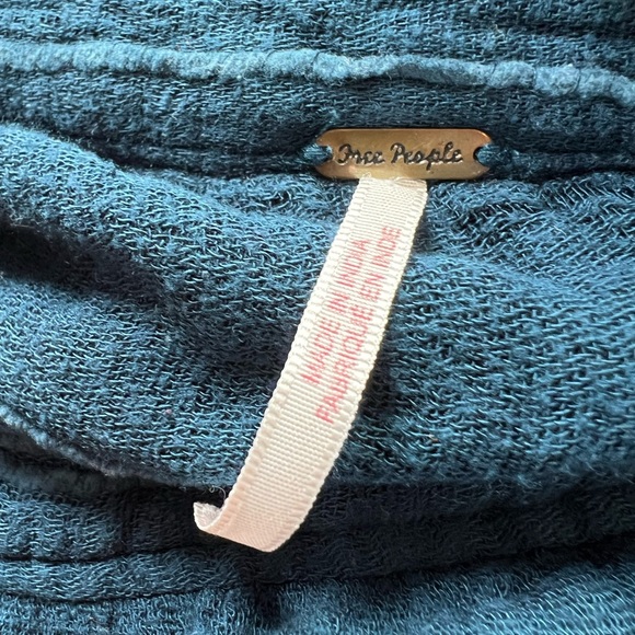 Anthropologie Free People Striped Top- Medium - Picture 10 of 11